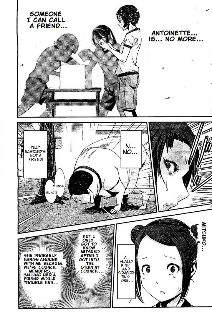 Prison School Chapter 186 - HolyManga.Net