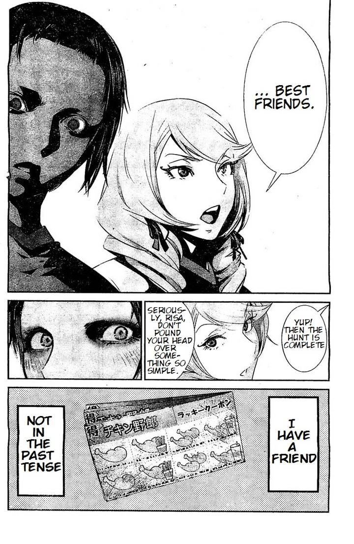 Prison School Chapter 186 - HolyManga.Net