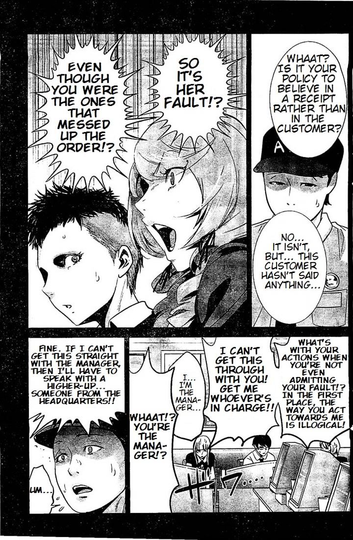 Prison School Chapter 186 - HolyManga.Net