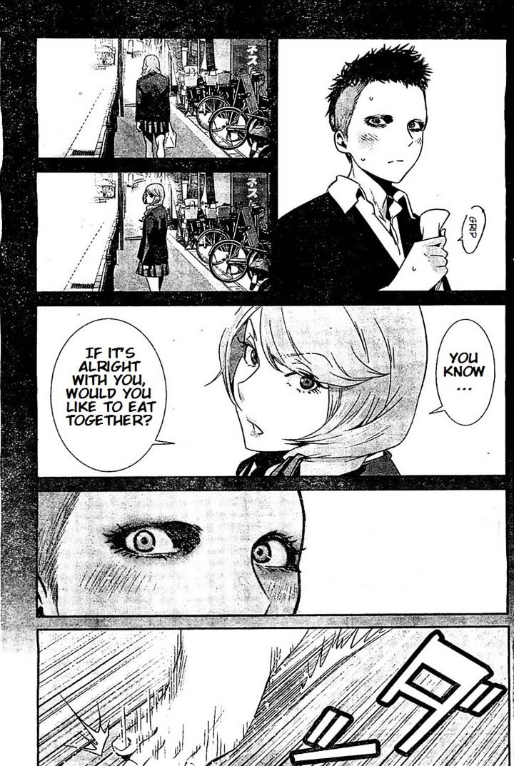Prison School Chapter 186 - HolyManga.Net