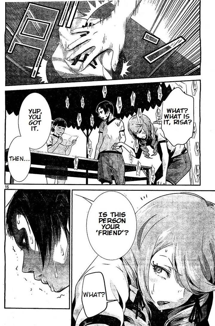 Prison School Chapter 186 - HolyManga.Net