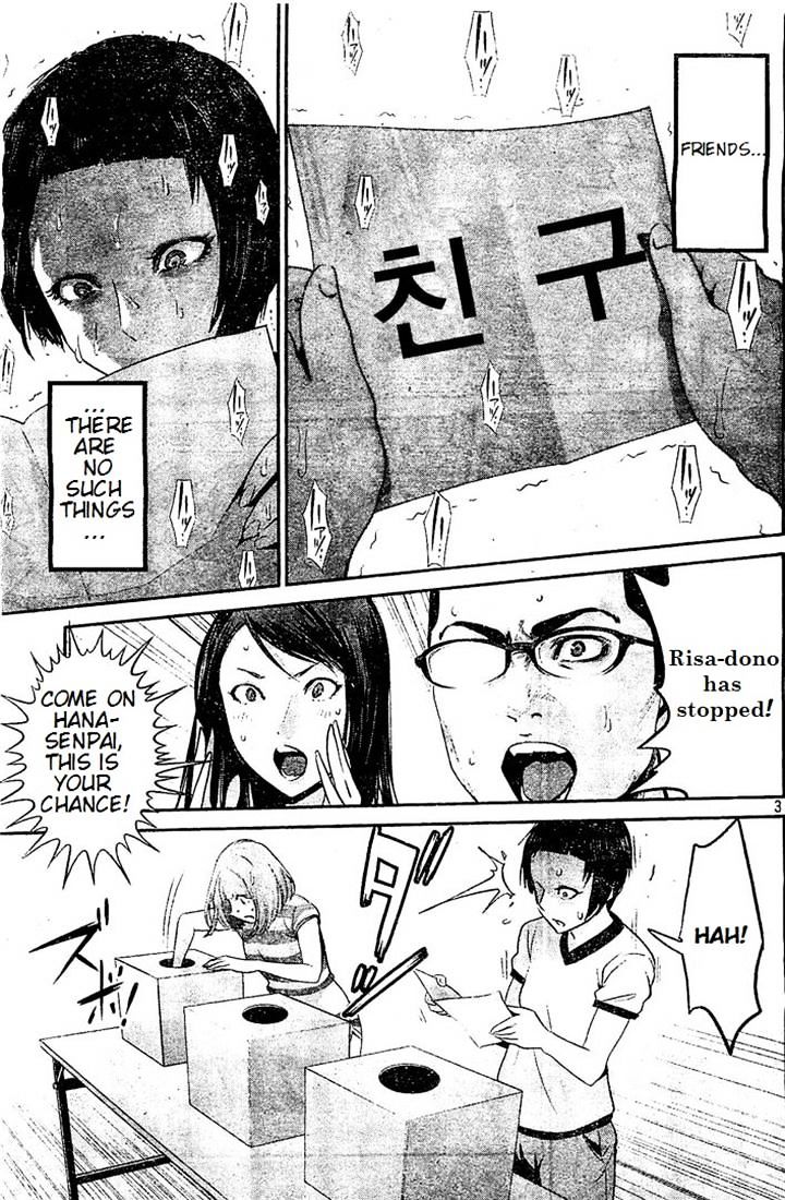 Prison School Chapter 186 - HolyManga.Net