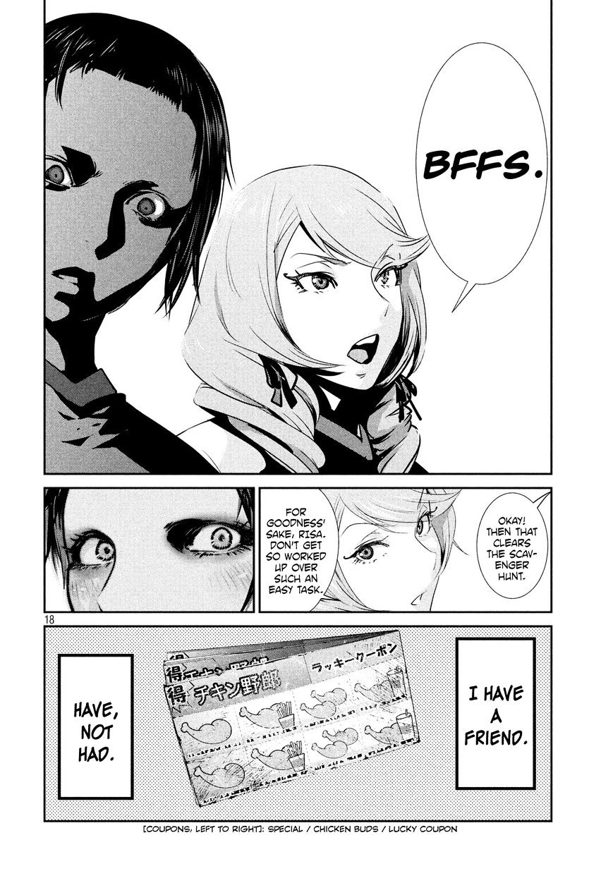 Prison School Chapter 186 - HolyManga.Net