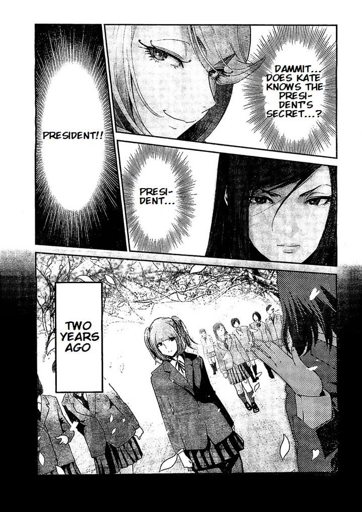 Prison School Chapter 187 - HolyManga.Net