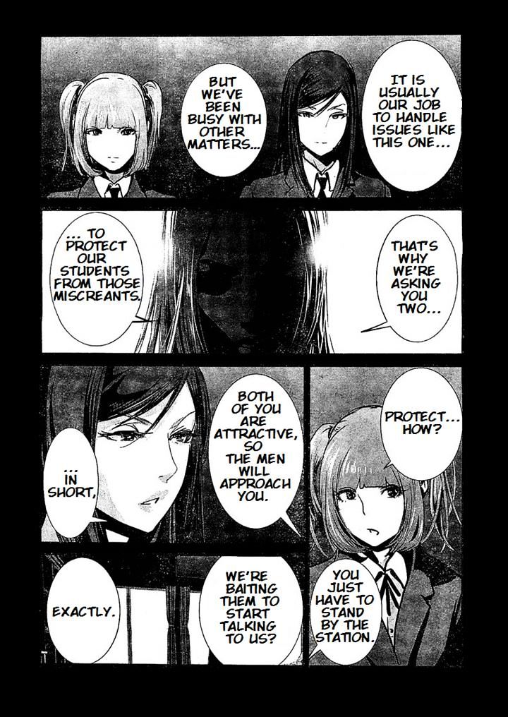 Prison School Chapter 187 - HolyManga.Net