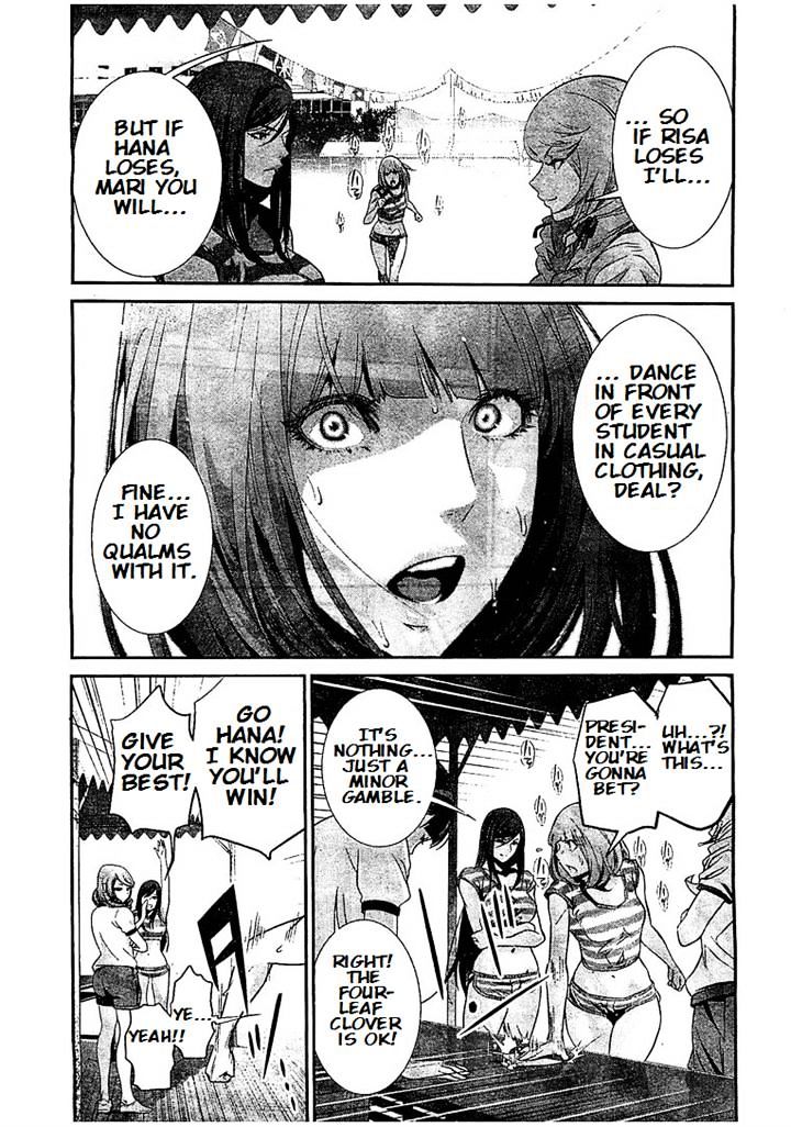Prison School Chapter 187 - HolyManga.Net