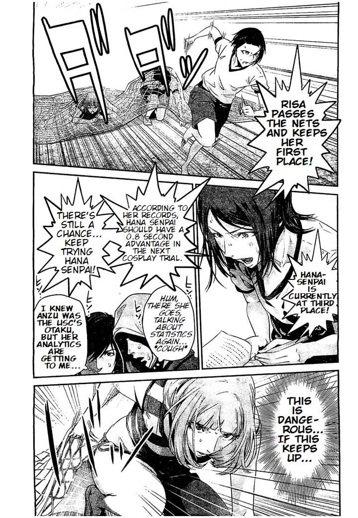 Prison School Chapter 187 - HolyManga.Net