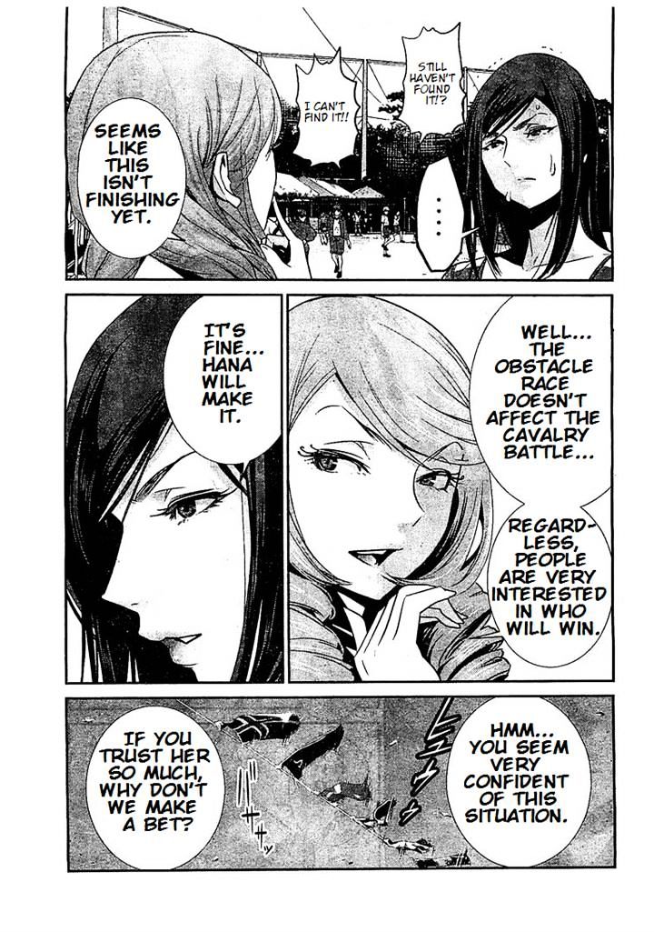 Prison School Chapter 187 - HolyManga.Net