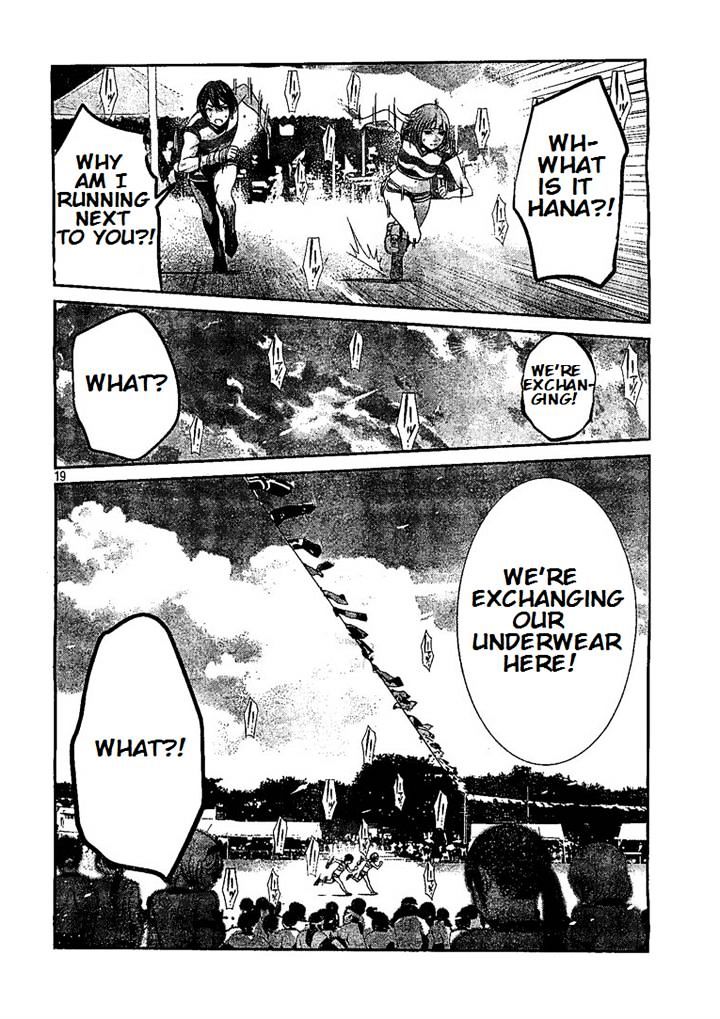Prison School Chapter 187 - HolyManga.Net