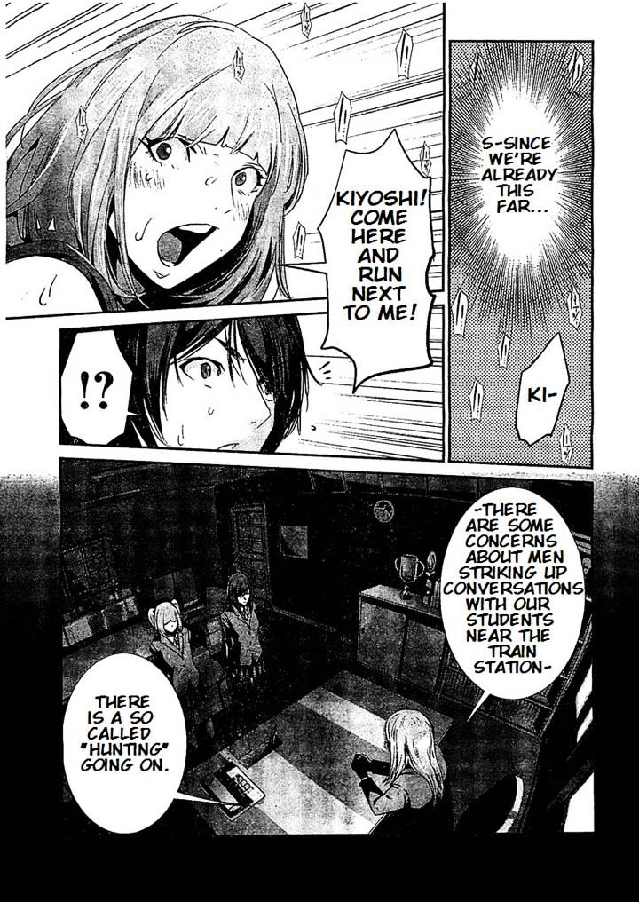 Prison School Chapter 187 - HolyManga.Net
