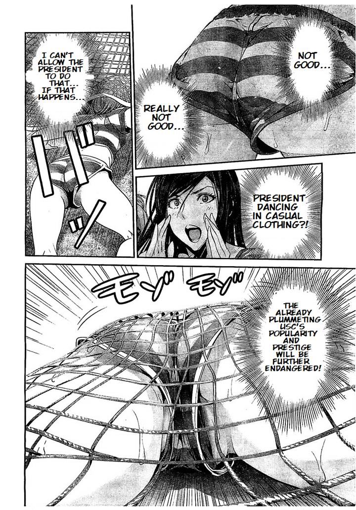 Prison School Chapter 187 - HolyManga.Net
