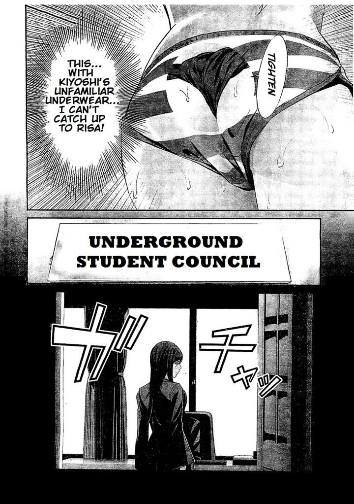 Prison School Chapter 187 - HolyManga.Net