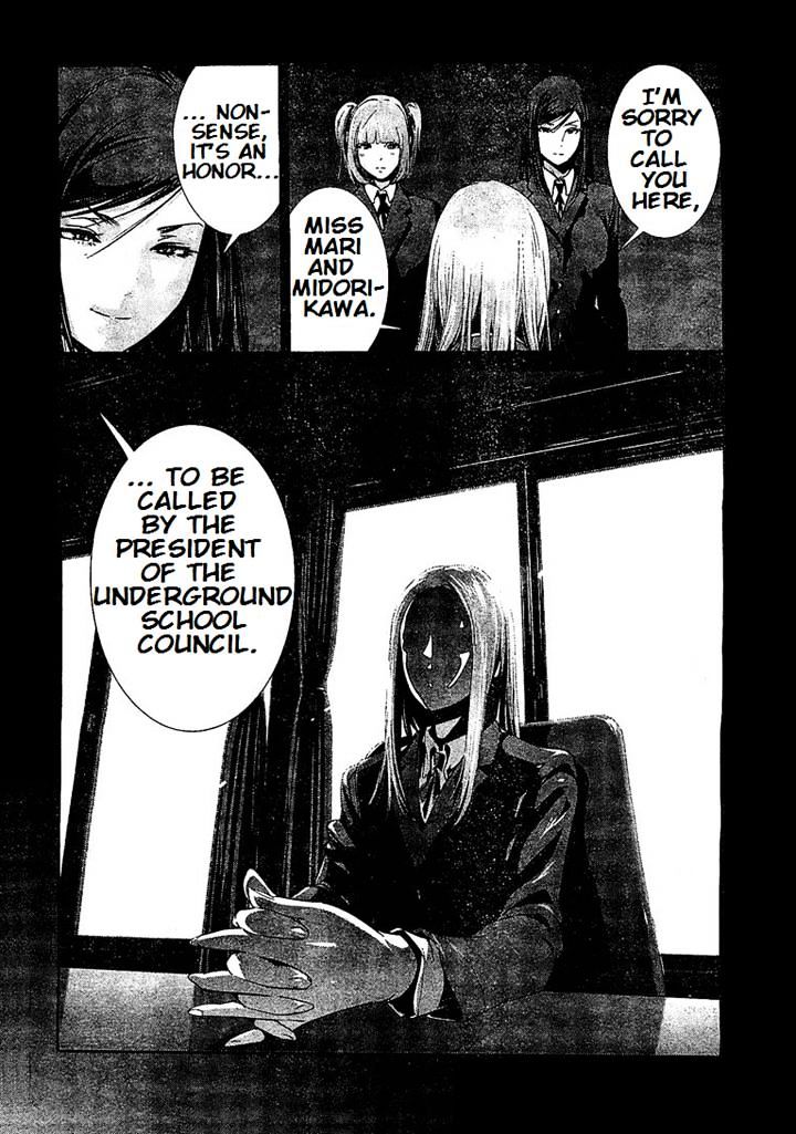 Prison School Chapter 187 - HolyManga.Net