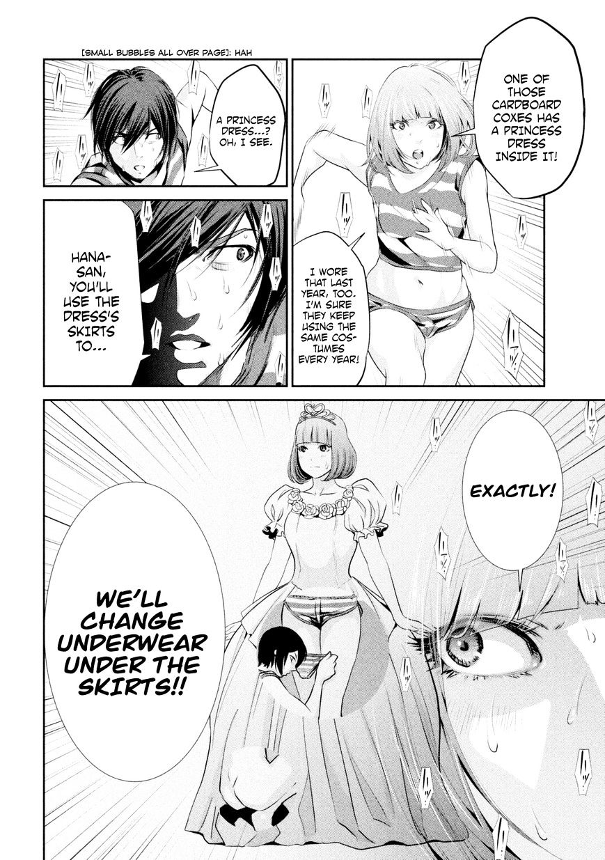 Prison School Chapter 188 - HolyManga.Net