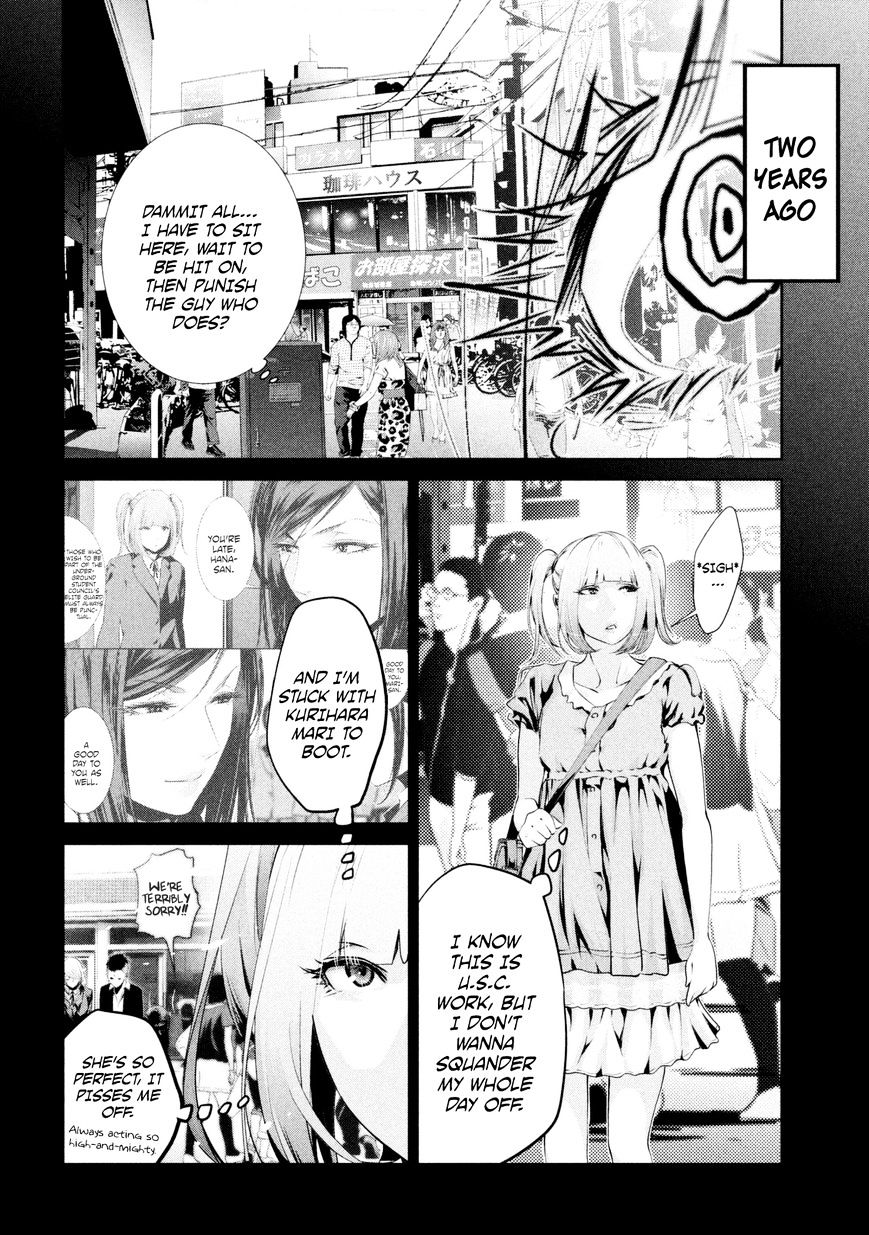 Prison School Chapter 188 - HolyManga.Net