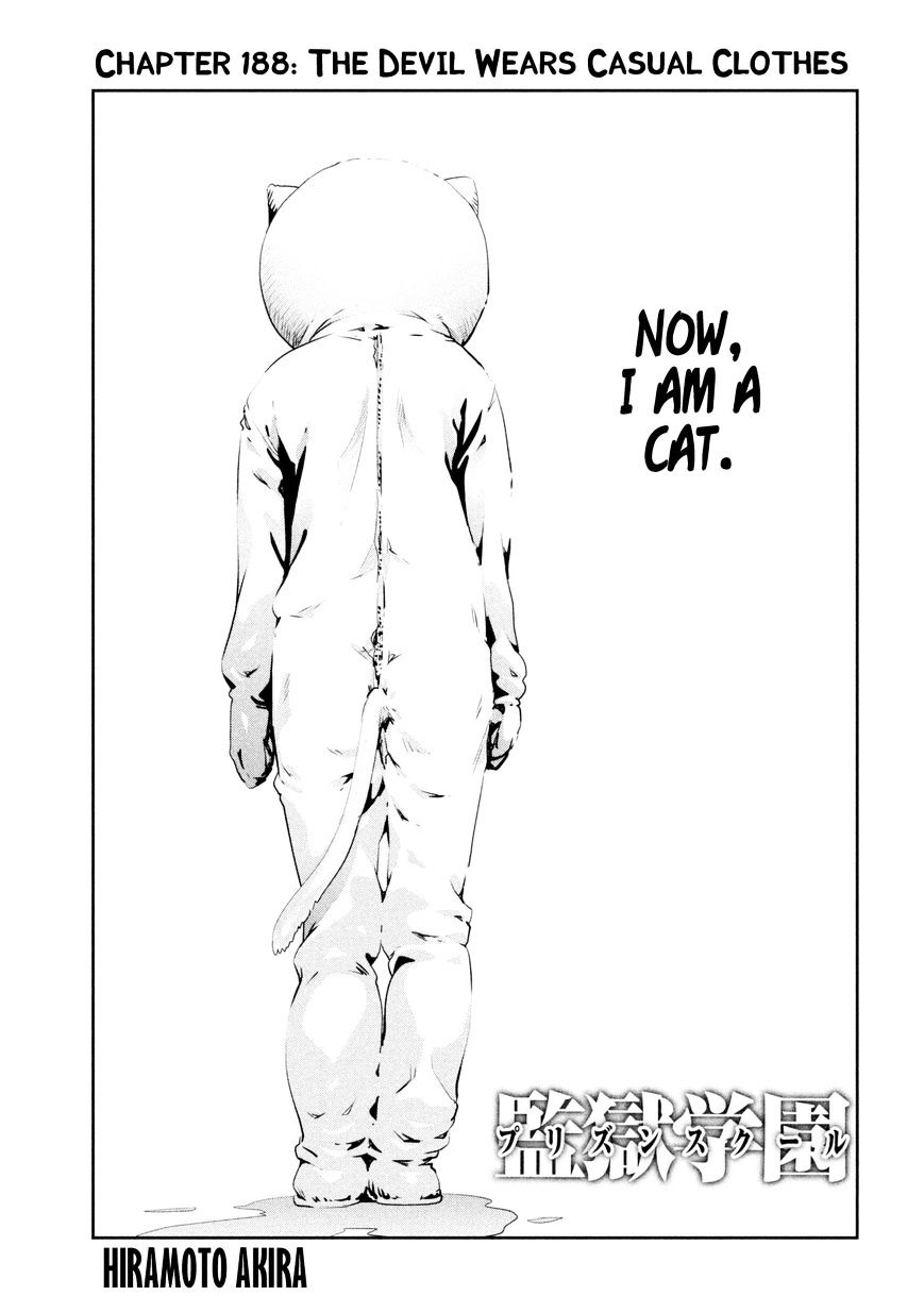 Prison School Chapter 188 - HolyManga.Net