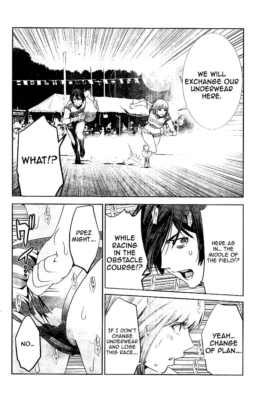 Prison School Chapter 188 - HolyManga.Net