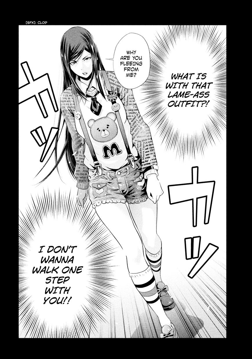 Prison School Chapter 188 - HolyManga.Net