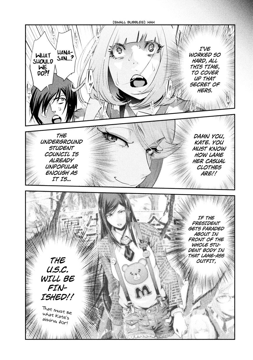 Prison School Chapter 188 - HolyManga.Net