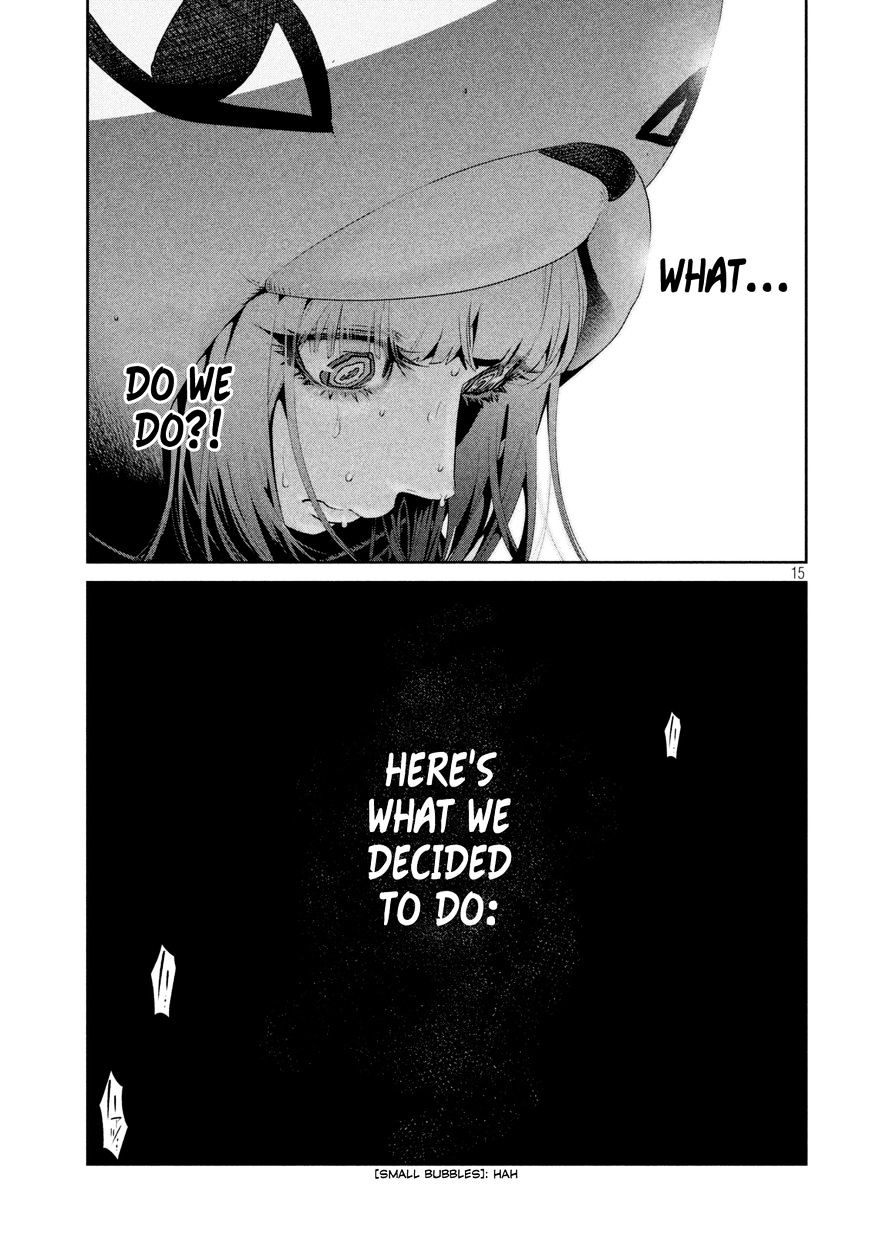 Prison School Chapter 188 - HolyManga.Net