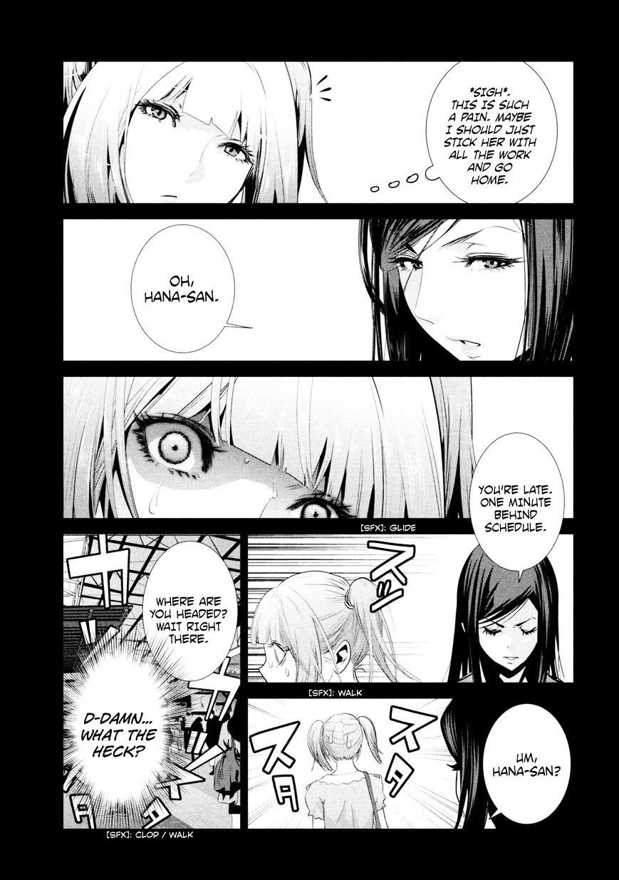 Prison School Chapter 188 - HolyManga.Net