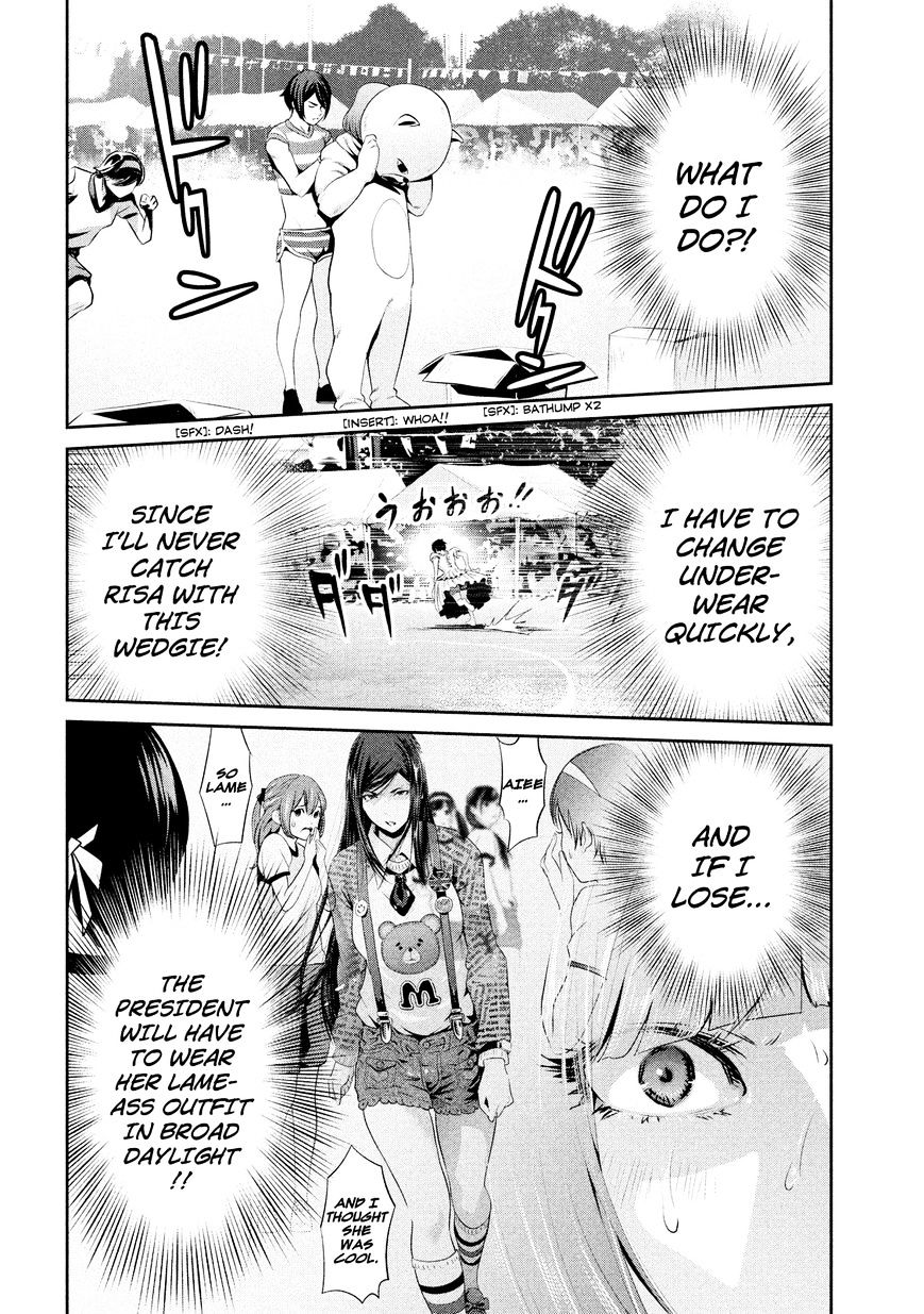 Prison School Chapter 189 - HolyManga.Net