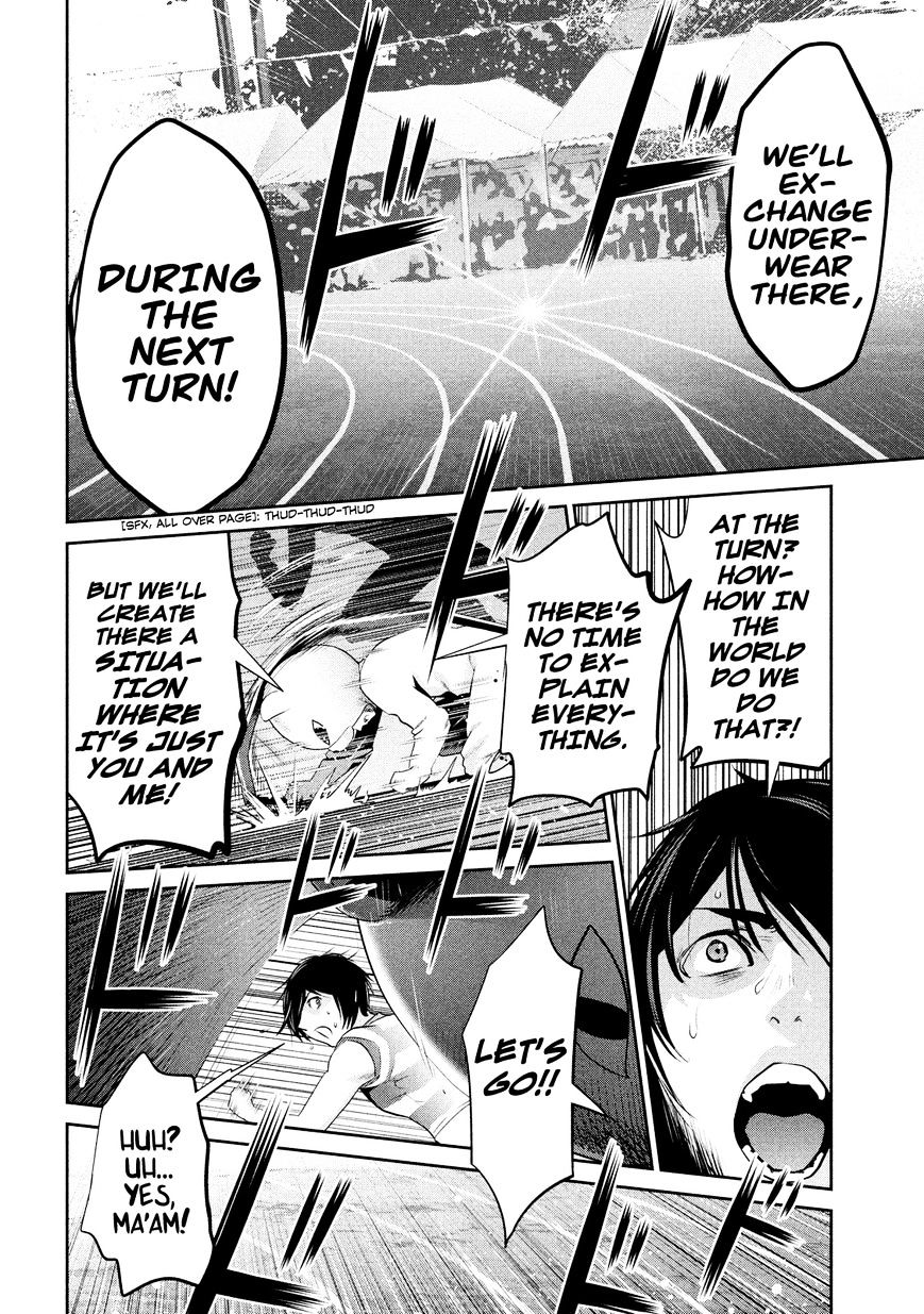 Prison School Chapter 189 - HolyManga.Net