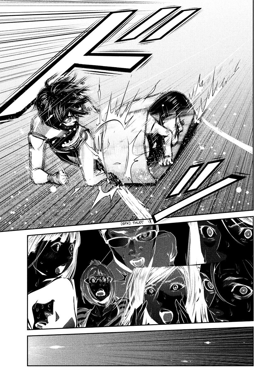 Prison School Chapter 189 - HolyManga.Net