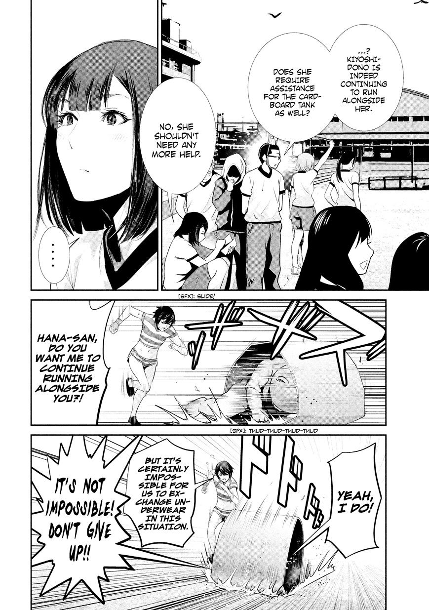 Prison School Chapter 189 - HolyManga.Net