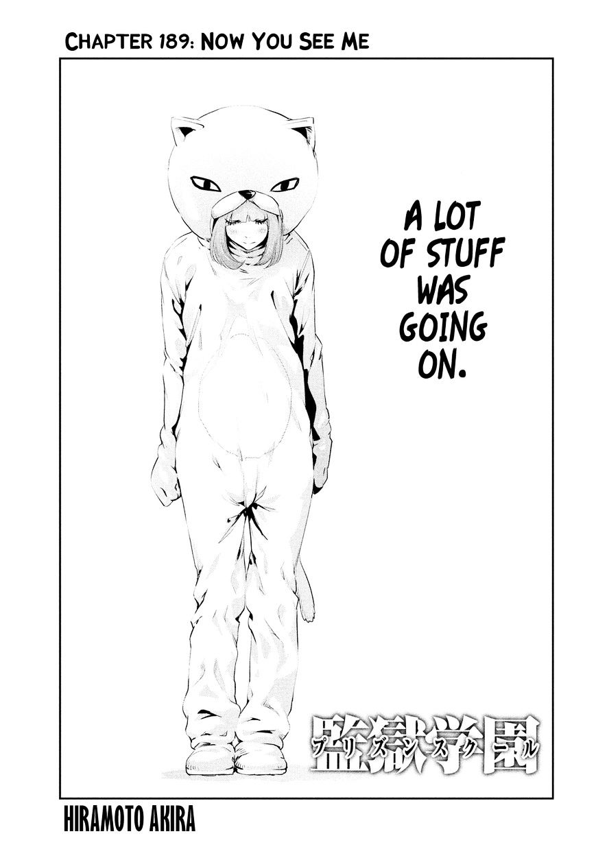 Prison School Chapter 189 - HolyManga.Net