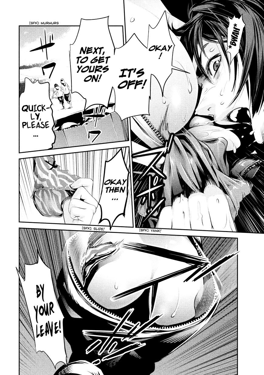Prison School Chapter 189 - HolyManga.Net