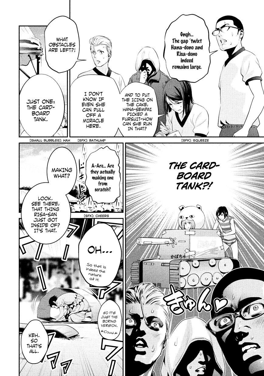 Prison School Chapter 189 - HolyManga.Net