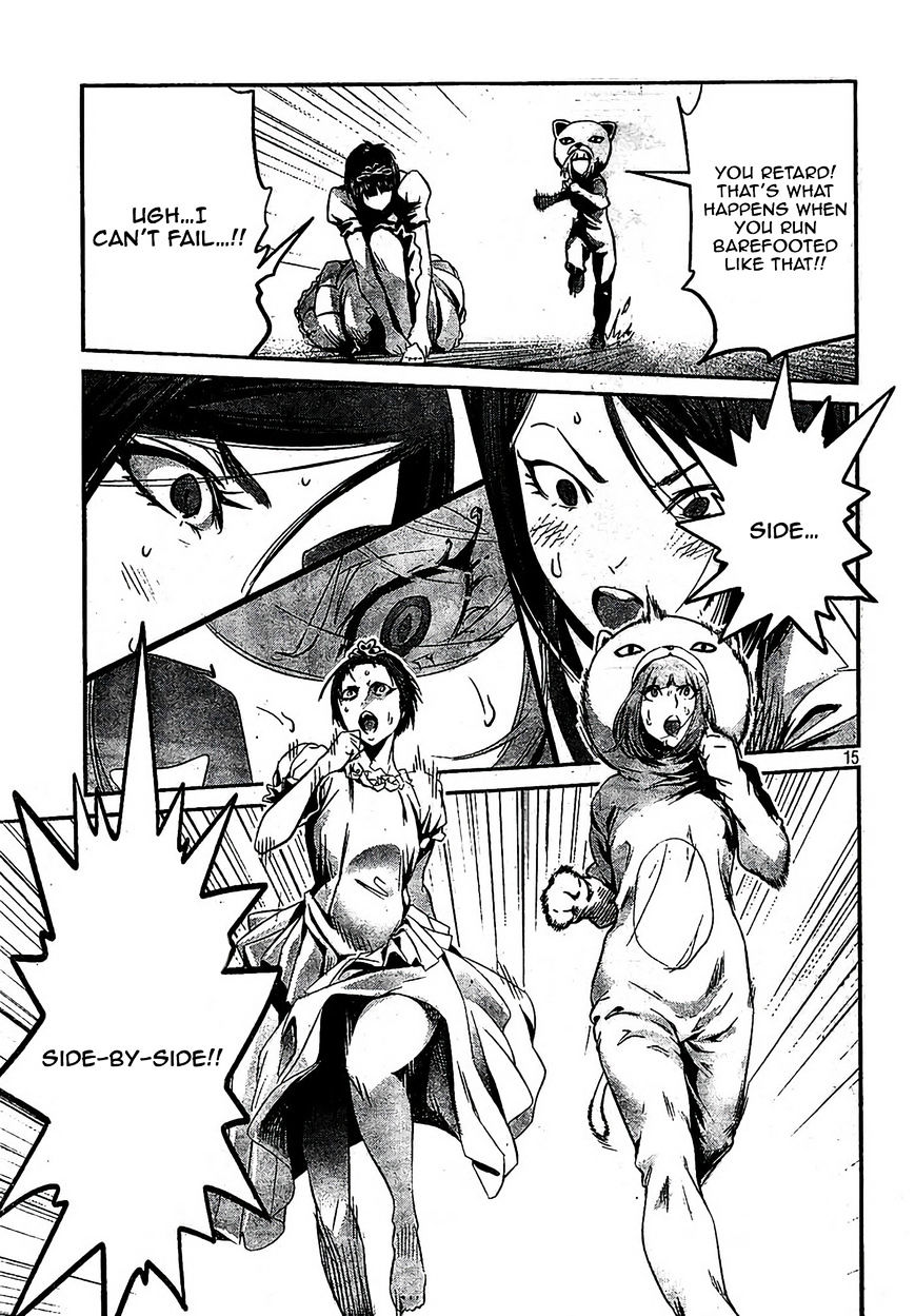 Prison School Chapter 190 - HolyManga.Net