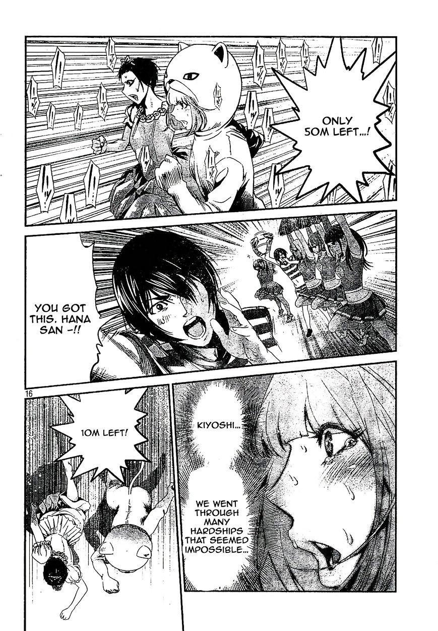 Prison School Chapter 190 - HolyManga.Net