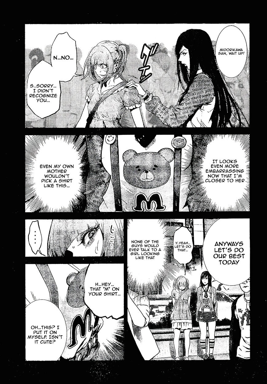 Prison School Chapter 190 - HolyManga.Net