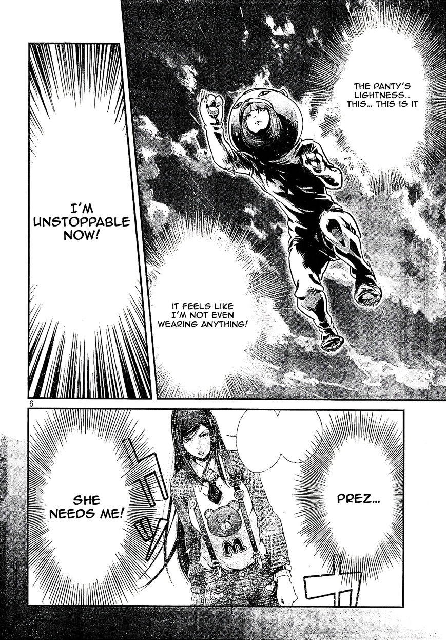 Prison School Chapter 190 - HolyManga.Net