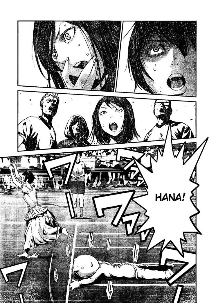 Prison School Chapter 191 - HolyManga.Net