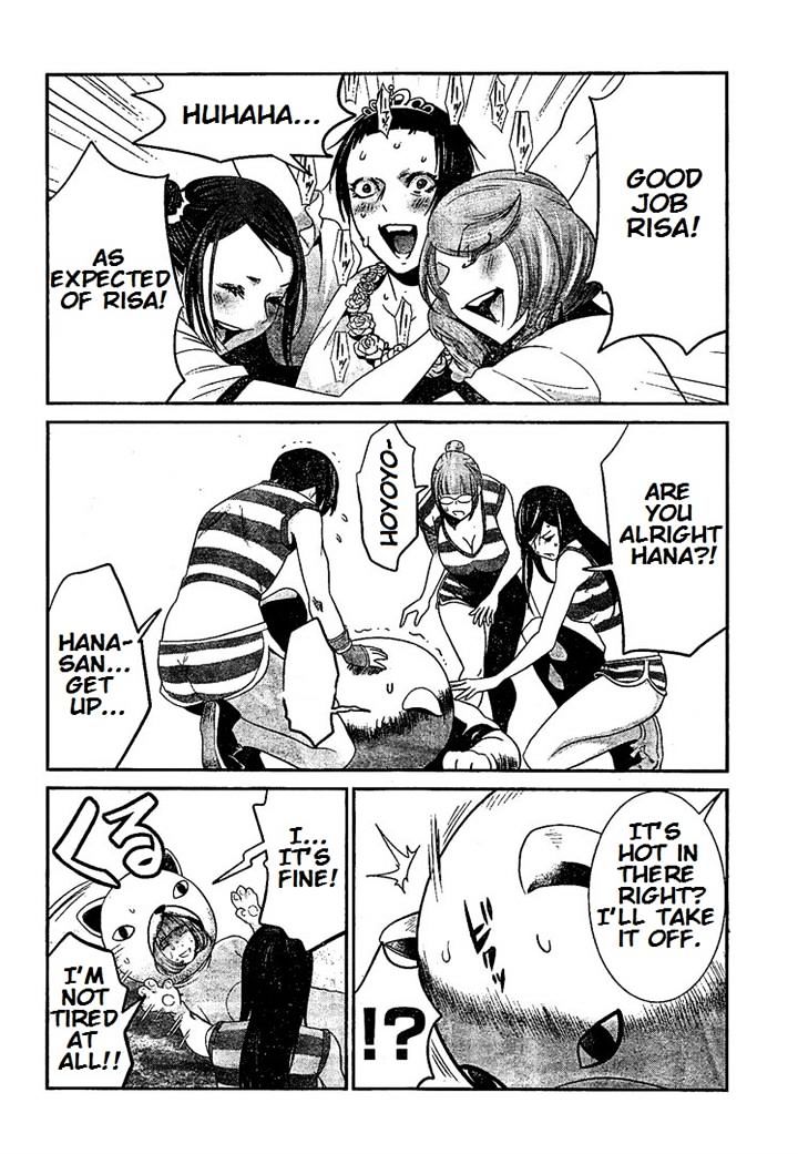 Prison School Chapter 191 - HolyManga.Net