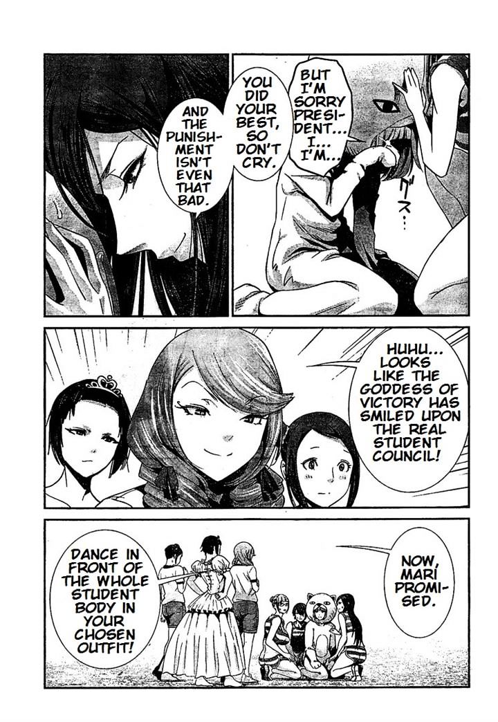 Prison School Chapter 191 - HolyManga.Net