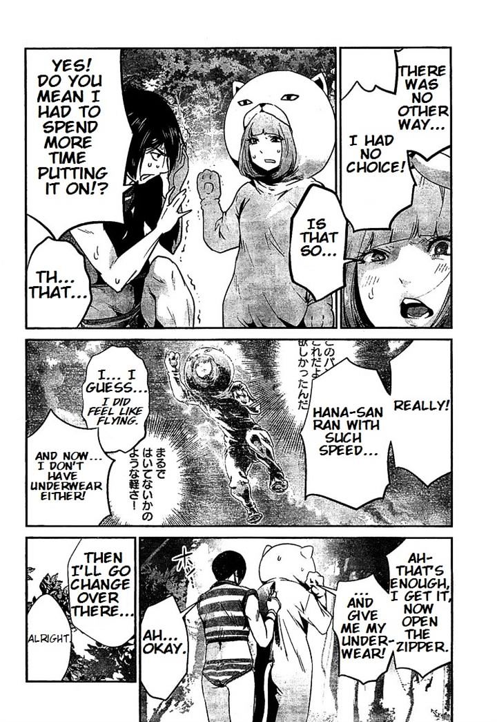 Prison School Chapter 191 - HolyManga.Net