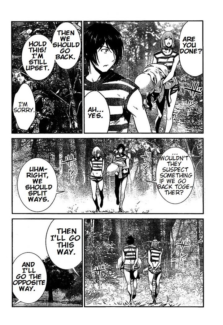 Prison School Chapter 191 - HolyManga.Net