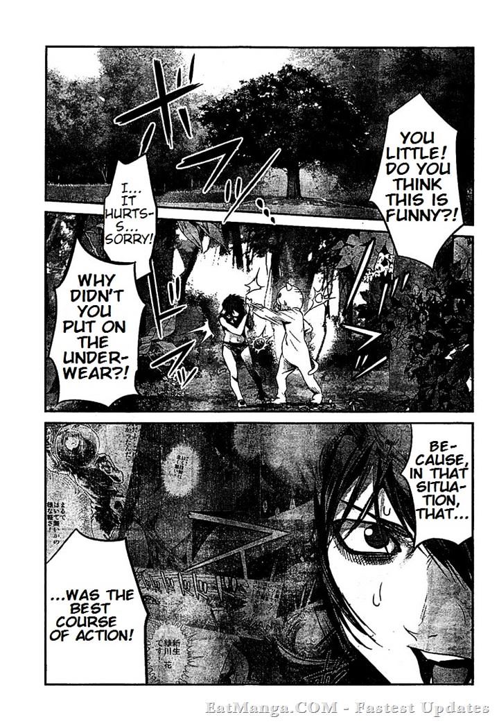 Prison School Chapter 191 - HolyManga.Net