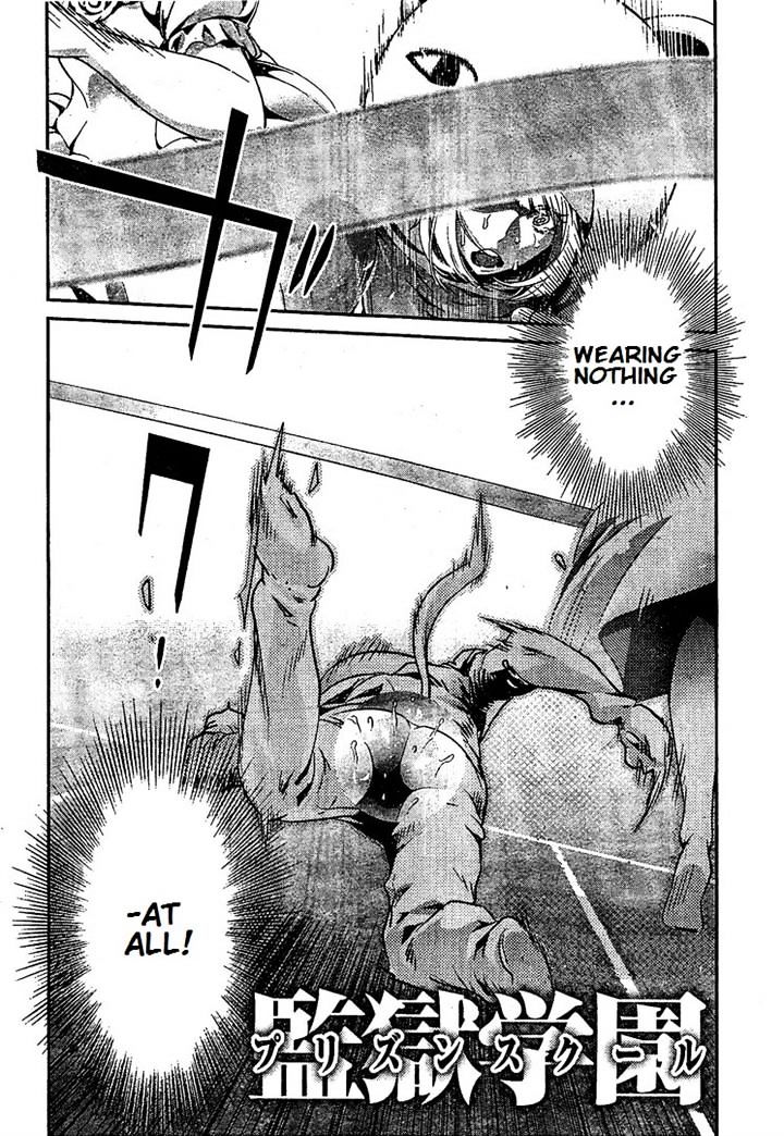 Prison School Chapter 191 - HolyManga.Net