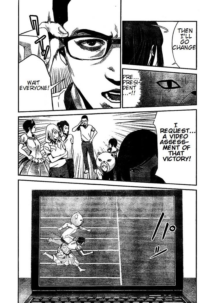 Prison School Chapter 191 - HolyManga.Net