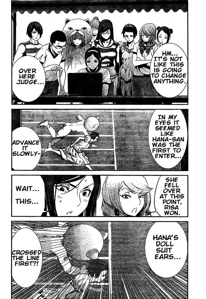 Prison School Chapter 191 - HolyManga.Net