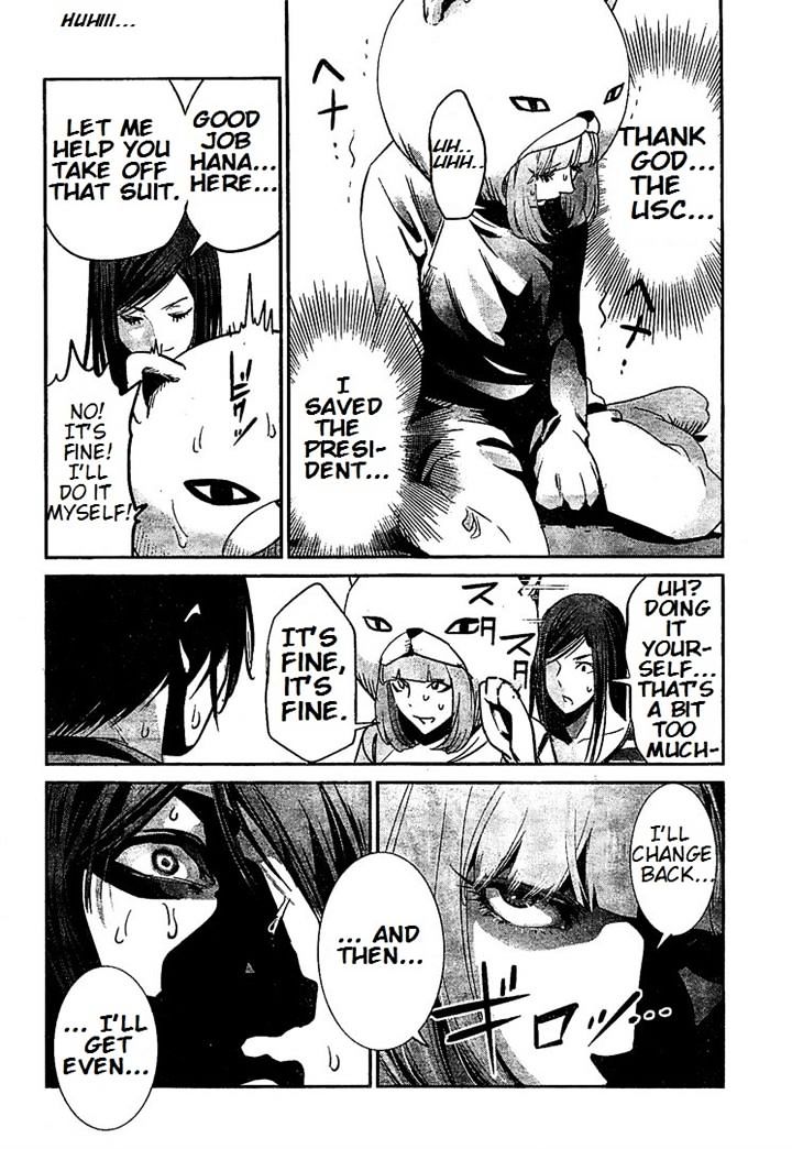 Prison School Chapter 191 - HolyManga.Net