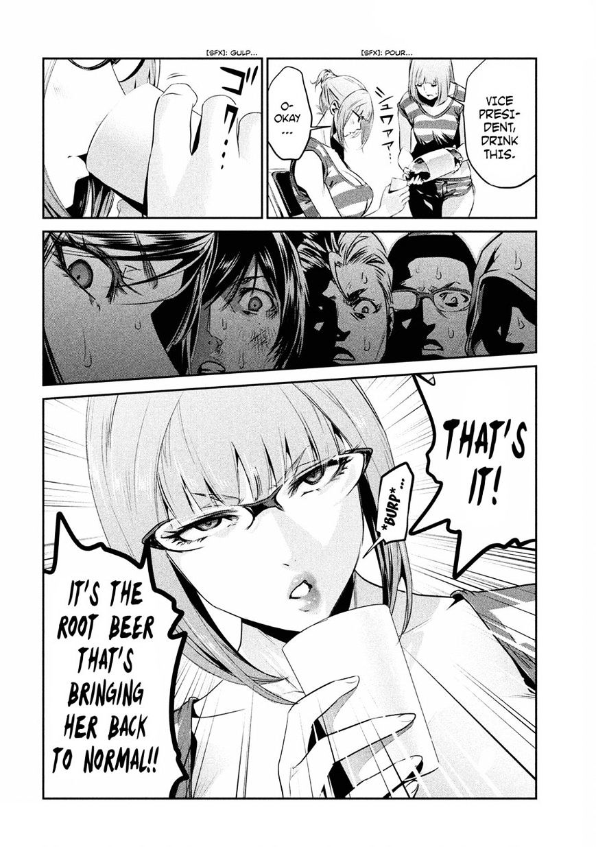 Prison School Chapter 192 - HolyManga.Net