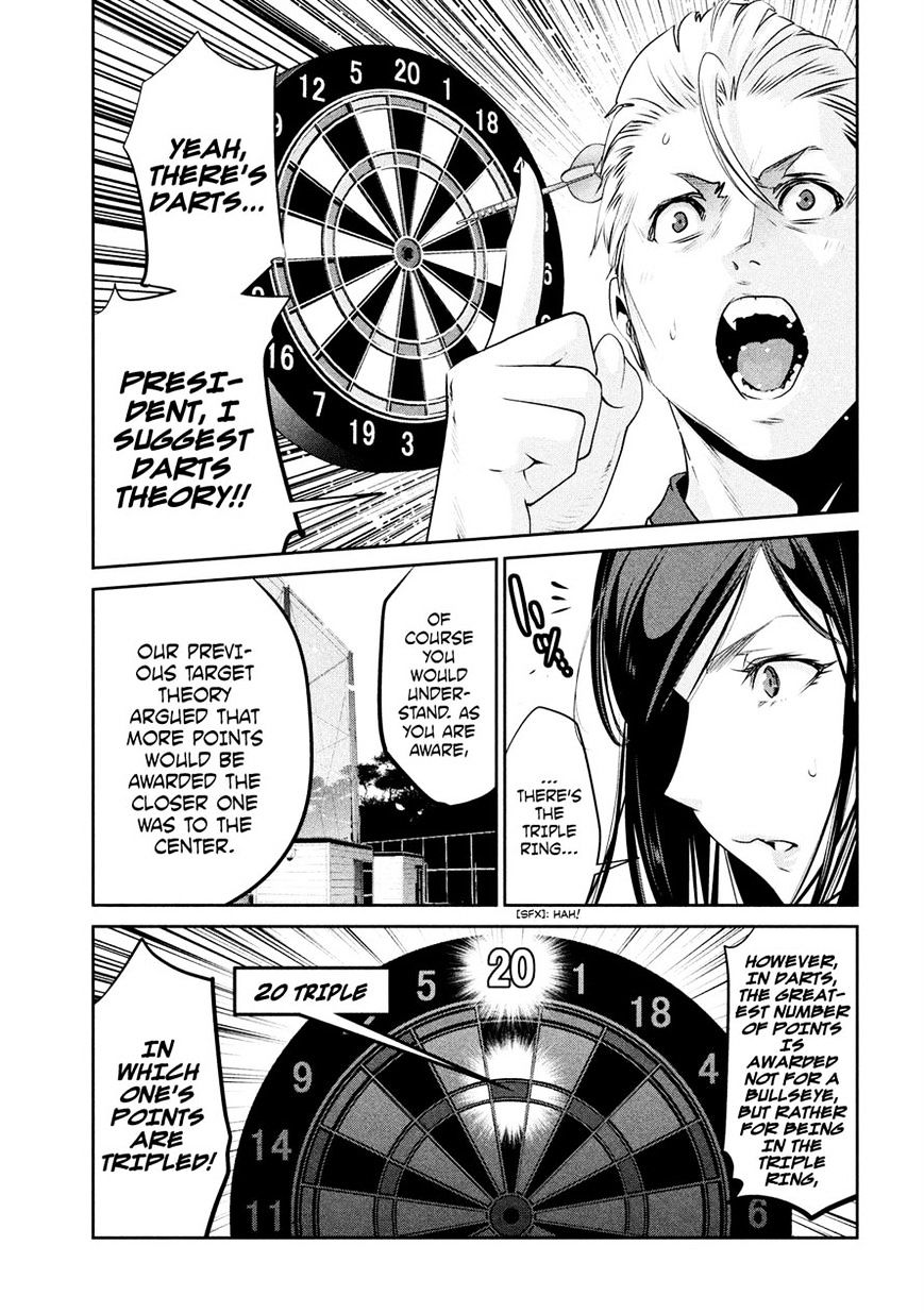 Prison School Chapter 192 - HolyManga.Net