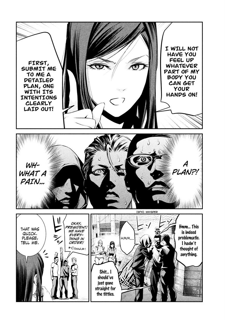 Prison School Chapter 192 - HolyManga.Net