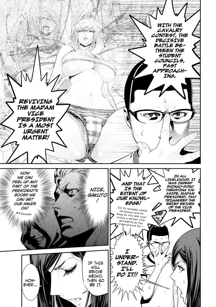 Prison School Chapter 192 - HolyManga.Net